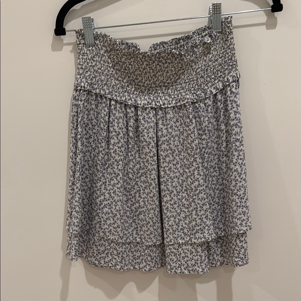 Floral Print Women's Skirt